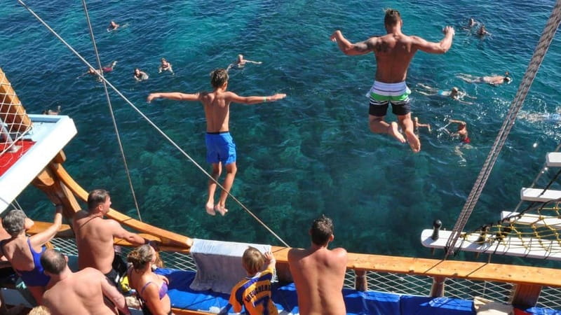 Marmaris: Boat Trip w/Lunch, ansfer & Unlimited Drinks - Key details before you book