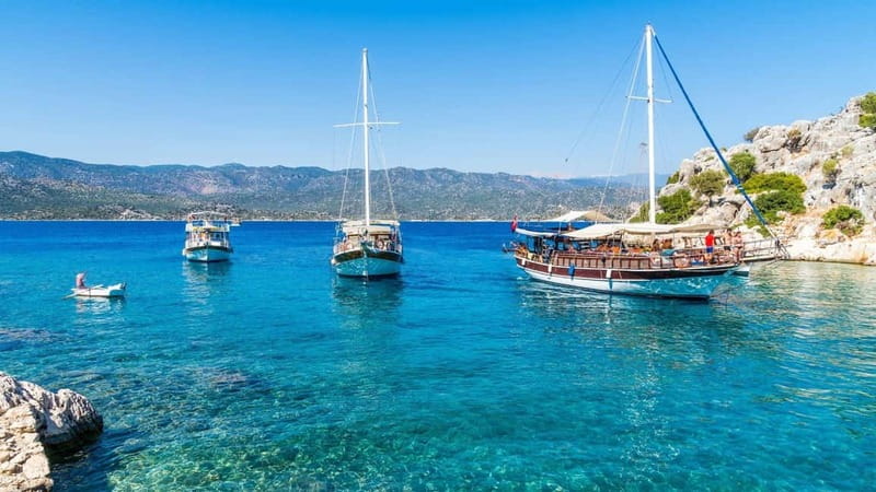 Marmaris: Boat Trip w/Lunch, ansfer & Unlimited Drinks - Why this Marmaris boat trip works so well
