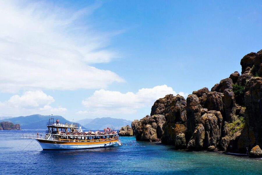 Marmaris: Boat Trip with Unlimited Drinks and BBQ Lunch - The key things to know before you book