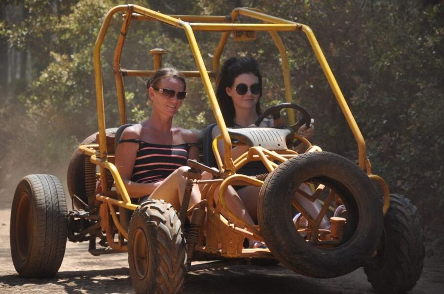 Marmaris: Buggy Safari with Water Fight & Transfer - Driving through the woods, mud and riverbeds