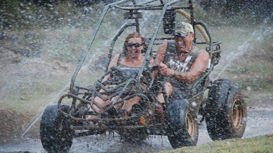 Marmaris: Buggy Safari with Water Fight & Transfer - Hotel pickup from Marmaris and İçmeler