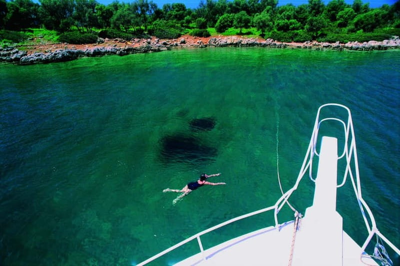 Marmaris: Cleopatra Island Boat Trip with Lunch and Drinks - A morning cruise from Marmaris or Icmeler
