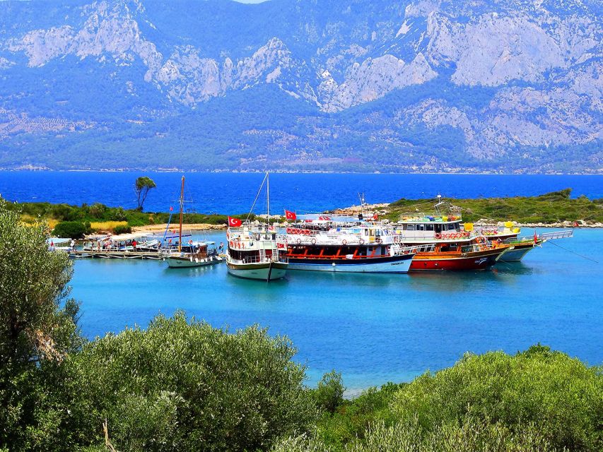 Marmaris: Cleopatra Island Boat Trip with Lunch and Transfer - What this Marmaris boat trip is really about