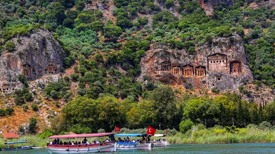 Marmaris: Dalyan Cruise, Turtle Beach & Mud Baths with Lunch - Why the Dalyan route makes a worthwhile day trip from Marmaris