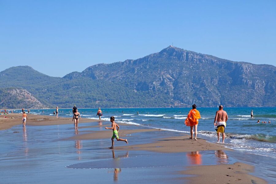 Marmaris: Dalyan Cruise, Turtle Beach & Mud Baths with Lunch - Rock-cut tombs and the story of Kaunos