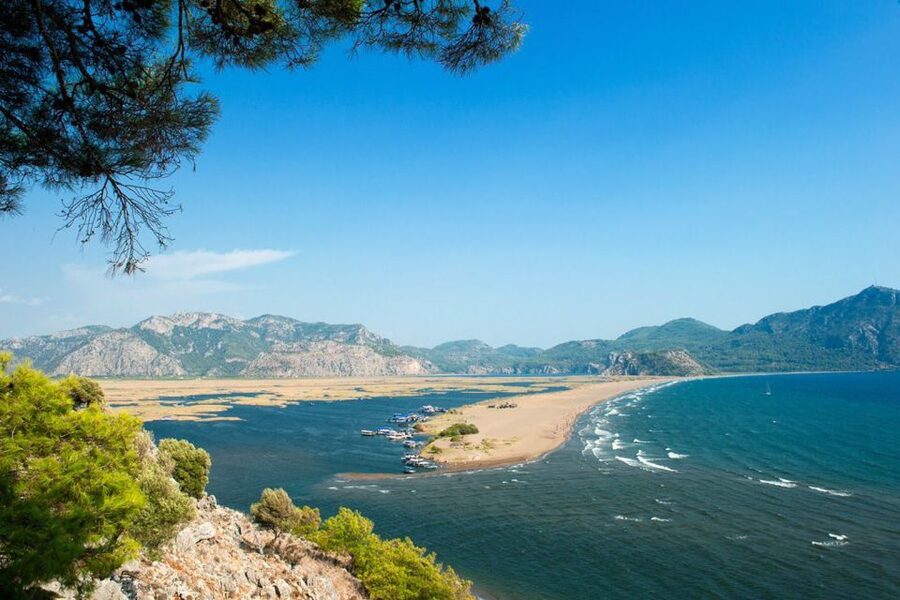 Marmaris: Dalyan Cruise, Turtle Beach & Mud Baths with Lunch - The mud baths and thermal pools near Dalyan