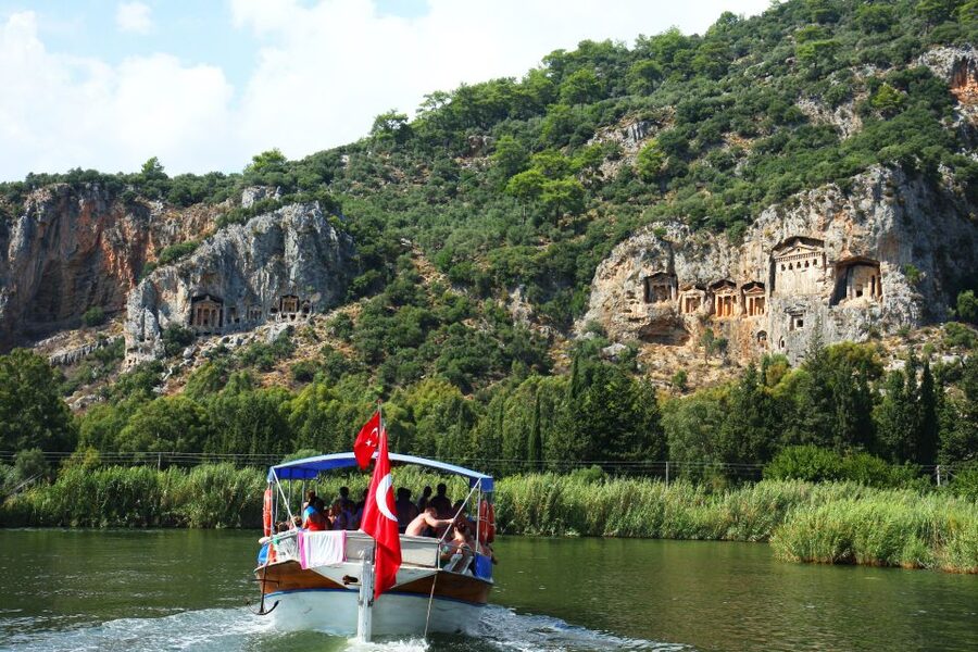 Marmaris: Dalyan Cruise, Turtle Beach & Mud Baths with Lunch - Iztuzu Beach and the search for loggerhead turtles