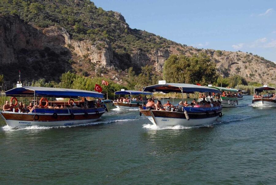 Marmaris: Dalyan Cruise, Turtle Beach & Mud Baths with Lunch - Köyceğiz Lake and the return to Marmaris