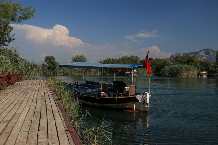Marmaris: Dalyan Turtle Beach Tour with Mud Bath & Lunch - A full day from Marmaris to Dalyan