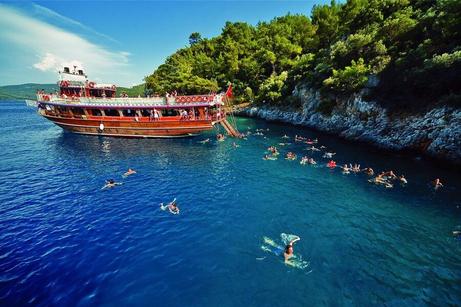 Marmaris Full-Day Boat Trip with Unlimited Soft Drinks+Lunch - Key points to know before booking