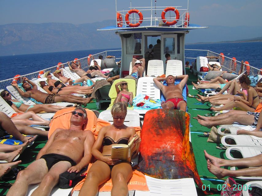 Marmaris Full-Day Boat Trip with Unlimited Soft Drinks+Lunch - First stop at Adaköy fish farms