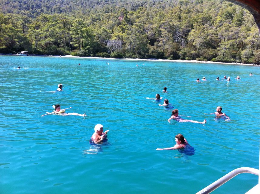 Marmaris Full-Day Boat Trip with Unlimited Soft Drinks+Lunch - One hour at Turunc Beach