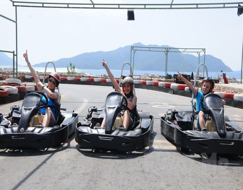 Marmaris: Go-Karting Adventure Trip with Hotel Pickup - A Short Race With a Clear Catch