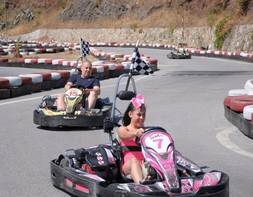 Marmaris: Go-Karting Adventure Trip with Hotel Pickup - Hotel Pickup at the Marmaris Security Gate