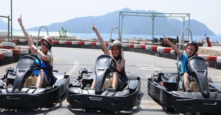 Marmaris: Go-Karting Adventure Trip with Hotel Pickup - Twenty Laps Around a Compact Circuit