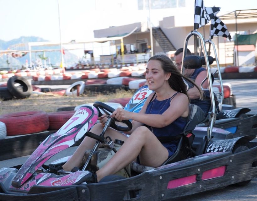 Marmaris: Go-Karting Adventure Trip with Hotel Pickup - What the Track Session Feels Like