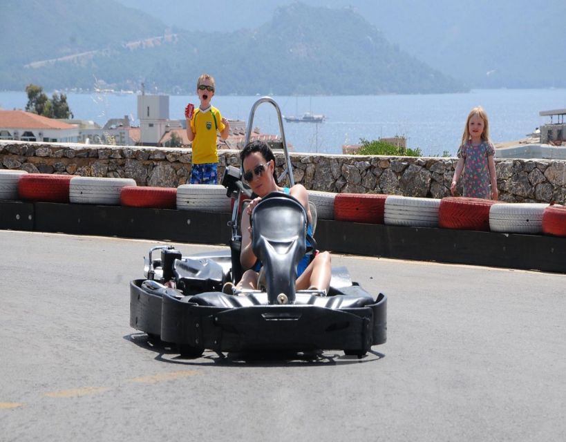 Marmaris: Go-Karting Adventure Trip with Hotel Pickup - Safety, Insurance, and Equipment Questions