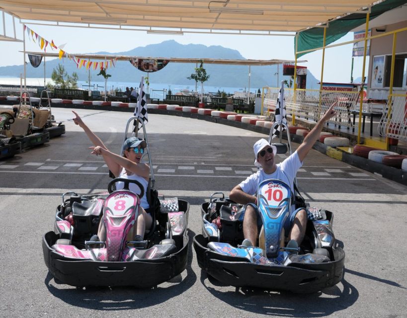 Marmaris: Go-Karting Adventure Trip with Hotel Pickup - Photos, Video, and Extra Costs