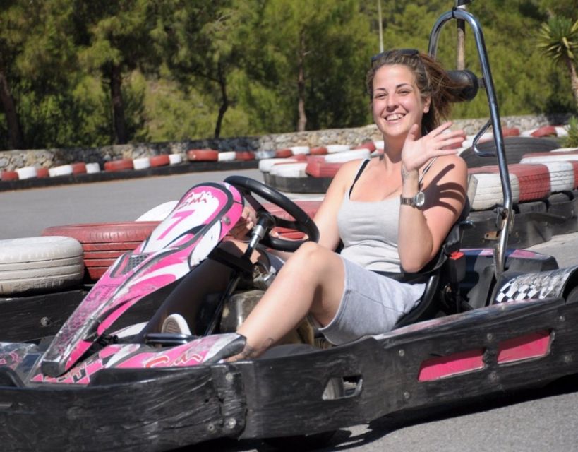 Marmaris: Go-Karting Adventure Trip with Hotel Pickup - Meeting the Instructor and Learning the Kart