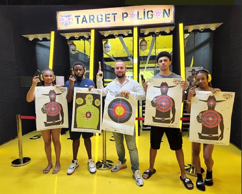 Marmaris: Gun Shooting Range Experience w/ Hotel Transfers - A one-hour change of pace from Marmaris beaches