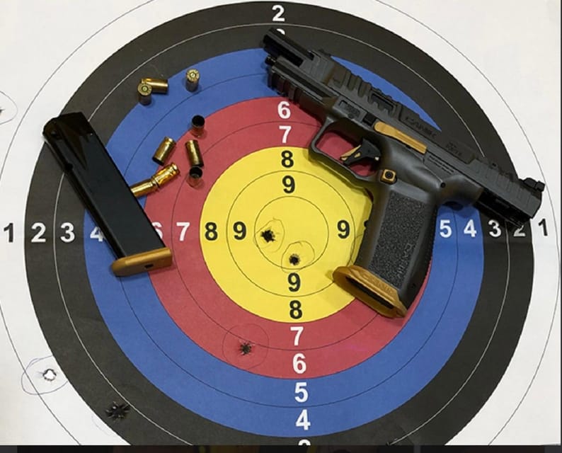 Marmaris: Gun Shooting Range Experience w/ Hotel Transfers - Pickup from the hotel gate, not the lobby