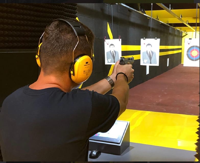 Marmaris: Gun Shooting Range Experience w/ Hotel Transfers - Choosing between Yavuz, Sarsılmaz, Canik, and foreign brands