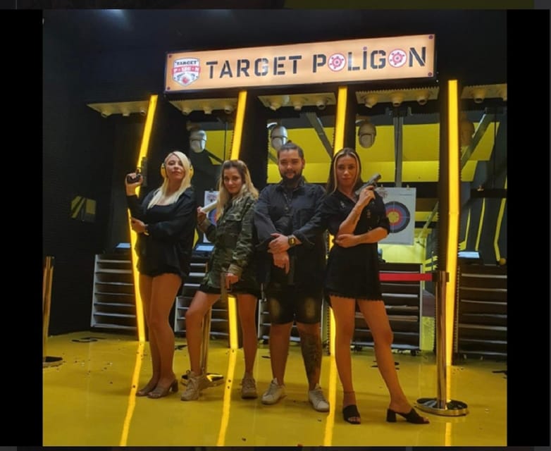 Marmaris: Gun Shooting Range Experience w/ Hotel Transfers - Private group benefits and limits