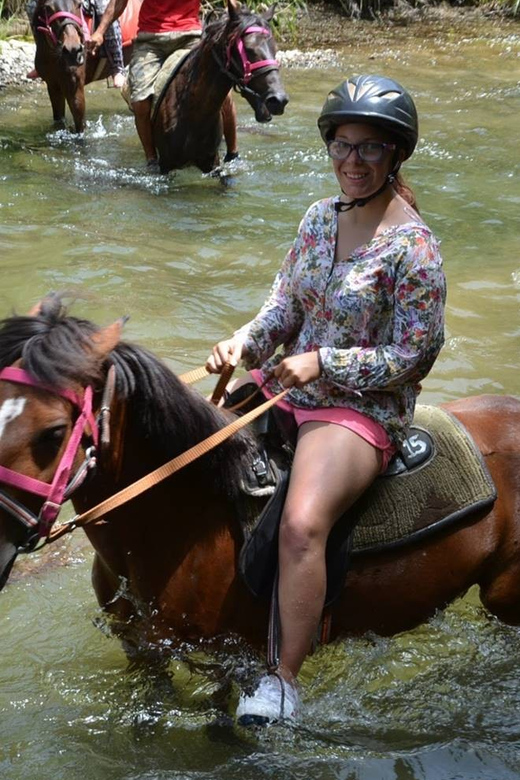 Marmaris: Horse Riding Experience with Hotel Transfers - Getting fitted, instructed, and into the saddle