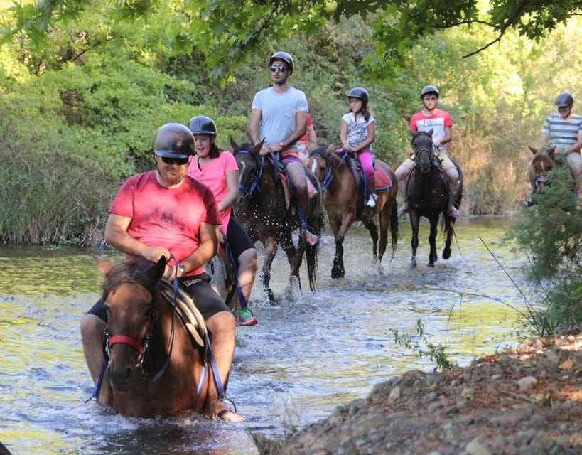 Marmaris: Horse Riding Experience with Hotel Transfers - Forest paths, meadows, and riverbeds