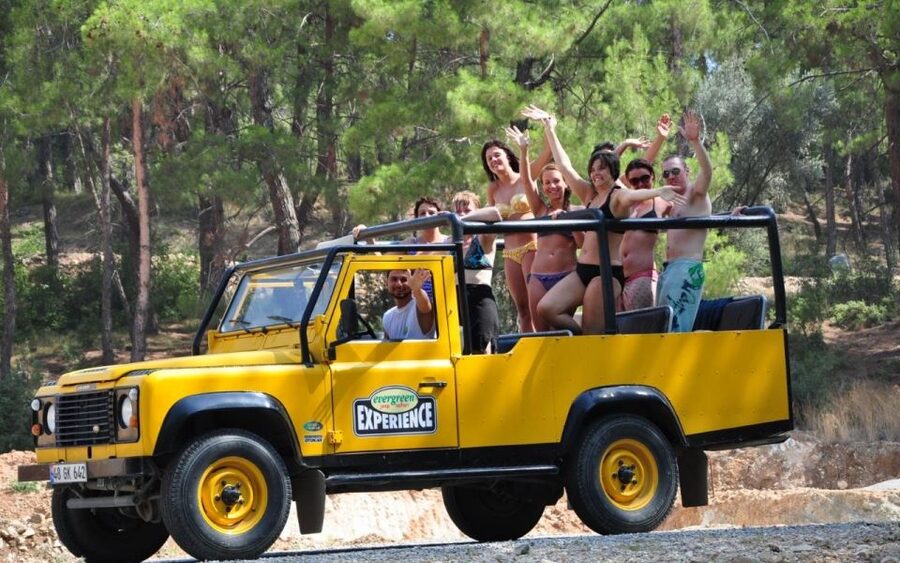 Marmaris: Jeep Safari Adventure Trip With Lunch - Swimming at the waterfall