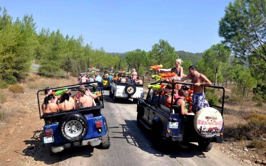 Marmaris: Jeep Safari Adventure Trip With Lunch - Local BBQ lunch in a nearby village