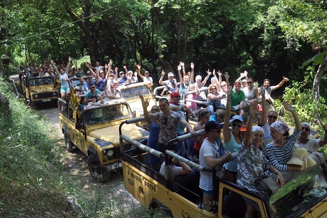 Marmaris Jeep Safari Tour With Waterfall and Water Fights - The water fight is the reason to book