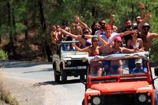 Marmaris Jeep Safari Tour With Waterfall and Water Fights - The comfort stop and extra spending