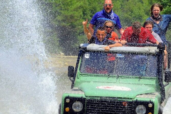 Marmaris Jeep Safari Tour With Waterfall and Water Fights - Turkish-style lunch in Orhaniye