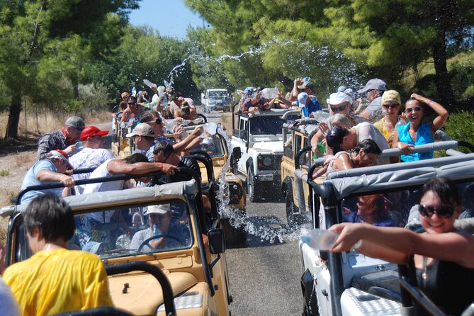 Marmaris Jeep Safari Tour With Waterfall and Water Fights - Is $30 good value?