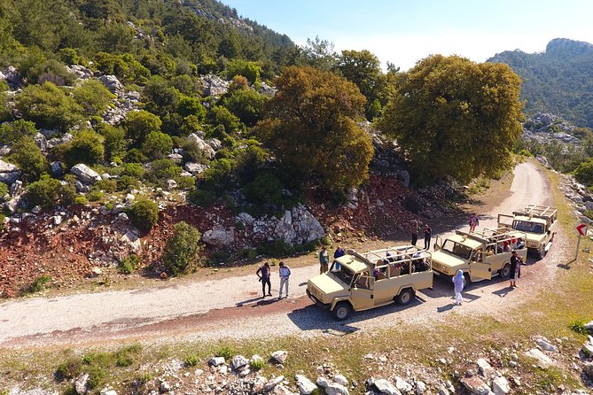 Marmaris: Jeep Safari, Turgut Waterfall, Jesus Beach w/Lunch - Key points to know before you book