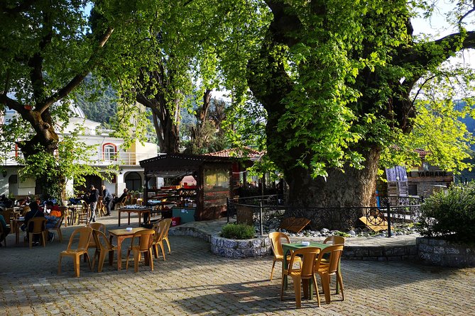 Marmaris: Jeep Safari, Turgut Waterfall, Jesus Beach w/Lunch - The water-gun fight and getting properly wet