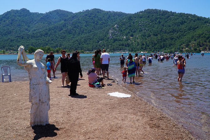 Marmaris: Jeep Safari, Turgut Waterfall, Jesus Beach w/Lunch - Turgut Waterfall: pretty, cool, and not enormous