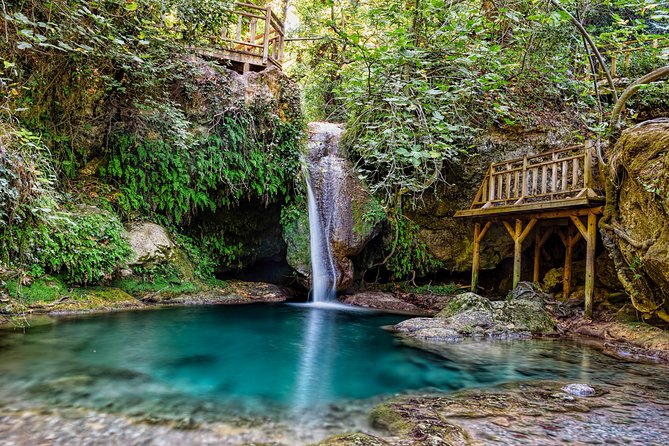 Marmaris: Jeep Safari, Turgut Waterfall, Jesus Beach w/Lunch - A Turkish village lunch, with some limits