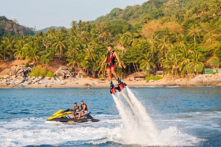Marmaris: Jet Ski, Jet Car, Flyboard, or Parasailing Trip - What the $100 price really covers