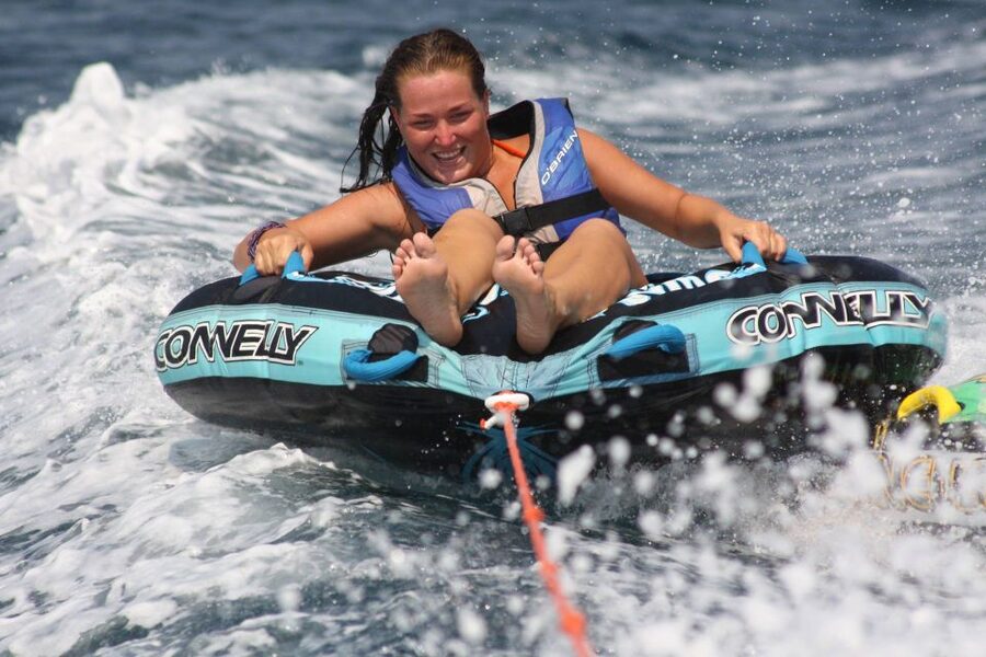 Marmaris: Jet Ski, Jet Car, Flyboard, or Parasailing Trip - Pickup, clothing, and small practical details