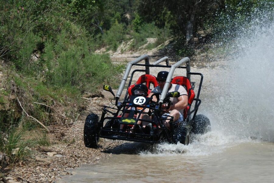Marmaris: Off-Road Buggy Safari Adventure with Transfer - From Marmaris hotels to the Hisaronu track