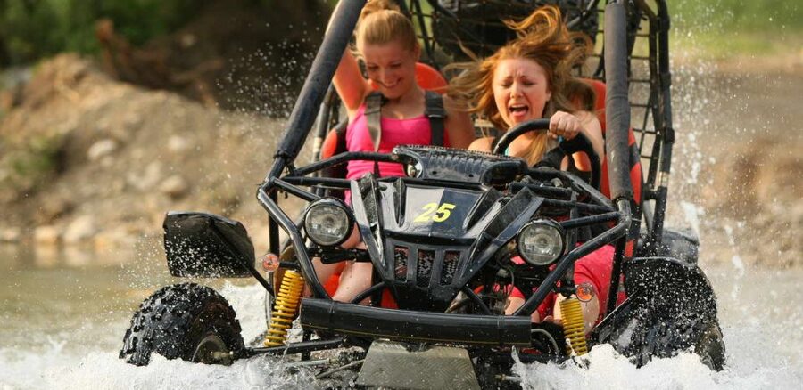 Marmaris: Off-Road Buggy Safari Adventure with Transfer - The 1-hour-10-minute ride through mud and forest