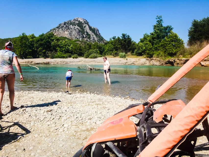 Marmaris: Off-Road Buggy Safari Adventure with Transfer - The swimming stop and the value of a change of clothes