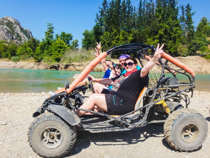 Marmaris: Off-Road Buggy Safari Adventure with Transfer - The practice track adds a final burst of speed