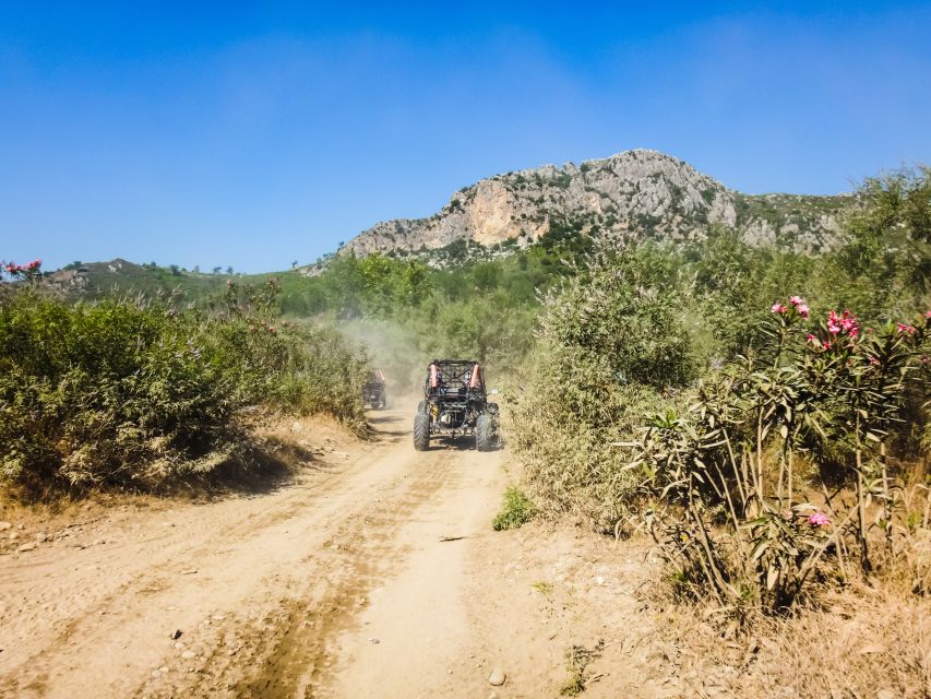 Marmaris: Off-Road Buggy Safari Adventure with Transfer - Practical packing advice for a muddy morning