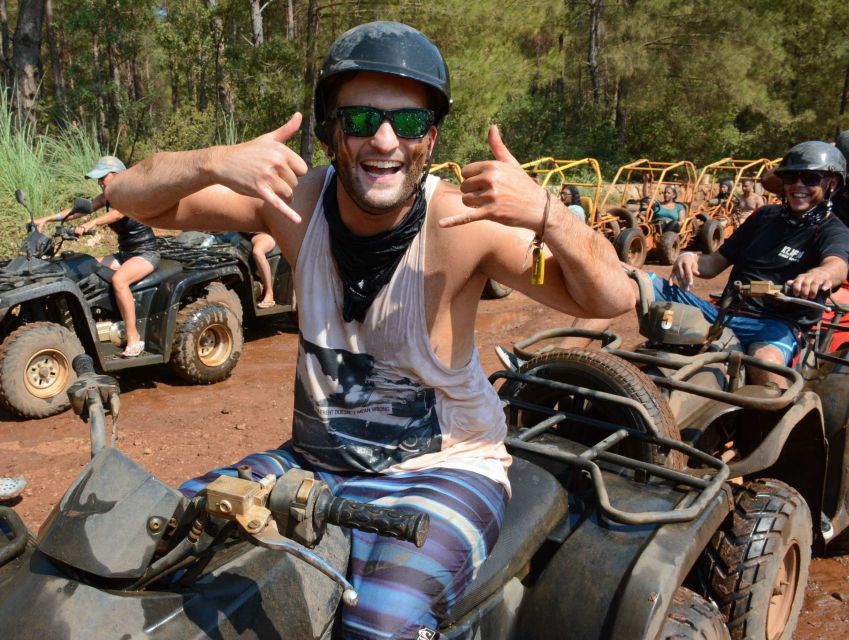 Marmaris: Off-Road Quad Safari with Transfer - Single and double riding options