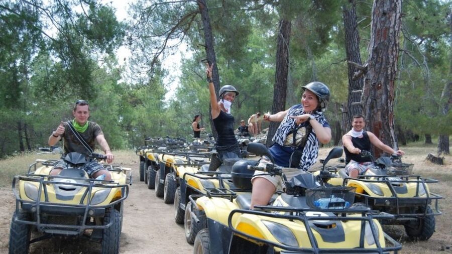 Marmaris: Off-Road Quad Safari with Transfer - Clothing, dust, water, and the return trip