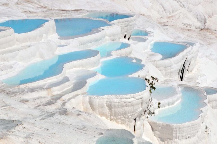 Marmaris: Pamukkale, Hot Spring, Travertines Tour with Lunch - How to plan your day