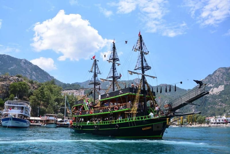 Marmaris: Pirate Cruise, Lunch, Soft Drinks, and Foam Party - Key things to know before booking